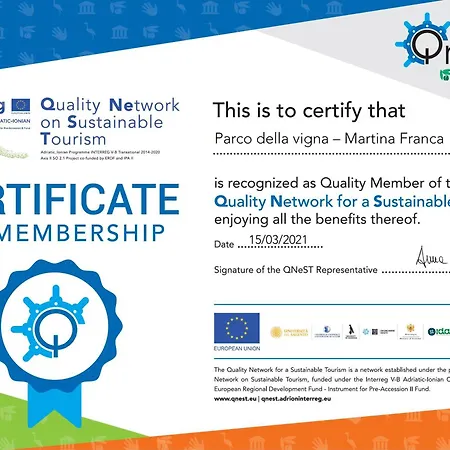 Дом отдыха Parco Della Vigna