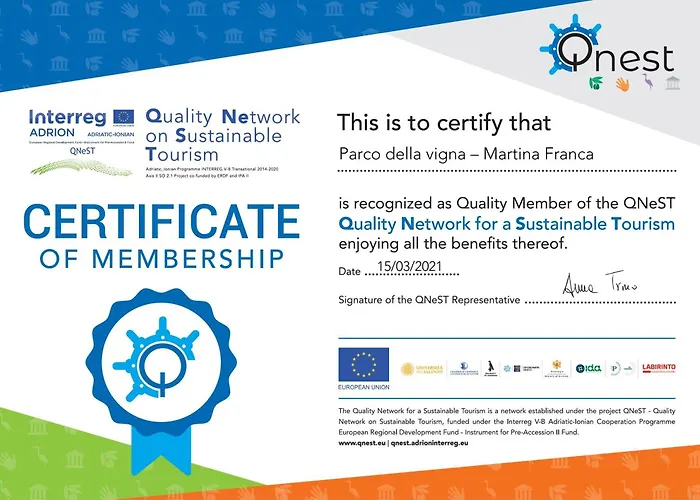 Dom wakacyjny Parco Della Vigna